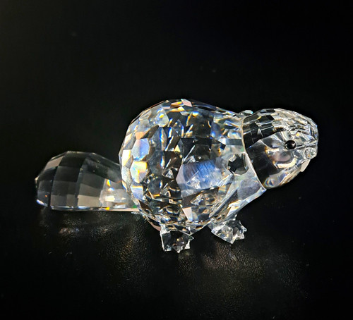 Swarovski beaver mother - swarovski,