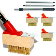 Telescopic Weed Removal Brush