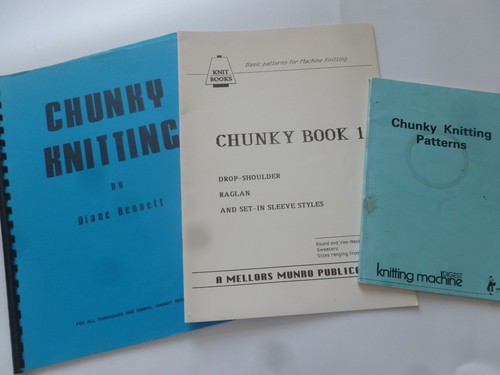 Three instruction booklets - , for