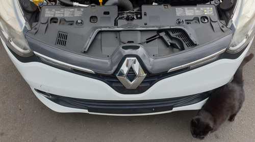 Renault clio mk4 front - renault,