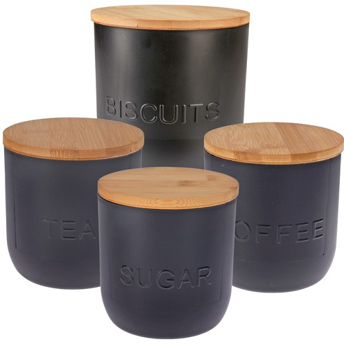 Black storage airtight - black,