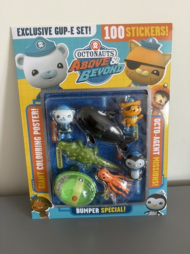 Octonauts magazine bumper - octonauts,