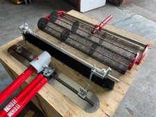 Bull Float Concrete Roller Kit