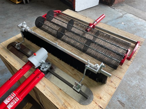 Bull float concrete roller kit - bull,