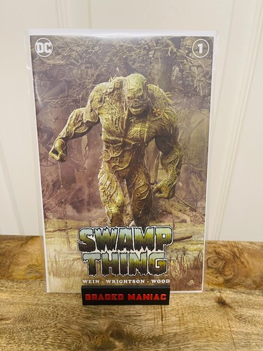 Swamp thing bjorn - swamp,