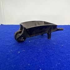 Antique Cast Iron Ashtray in the form of a wheelbarrow