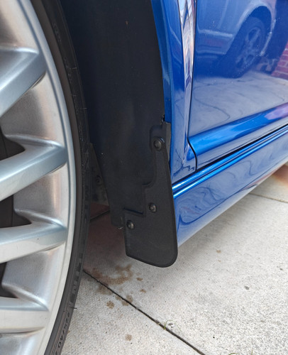 Side skirt protectors vw - protectors,