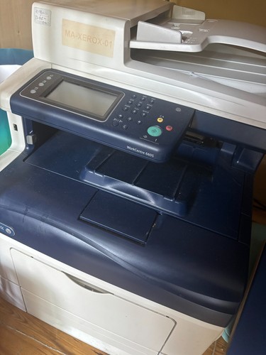 Xerox printer work - printer, 6605