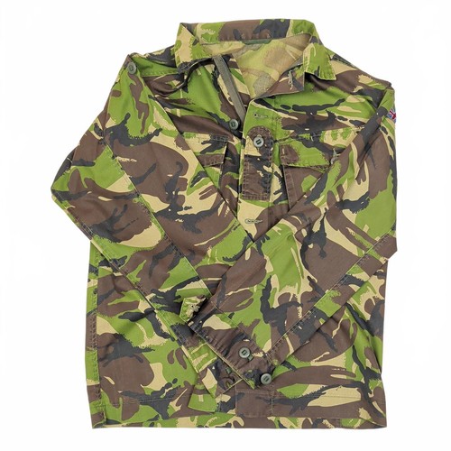 British army dpm combat jacket - british,
