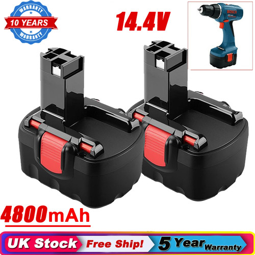 For bosch 4v battery - 2x,