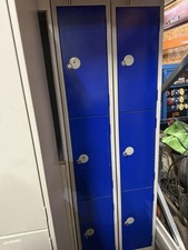 3 Door Metal Lockers