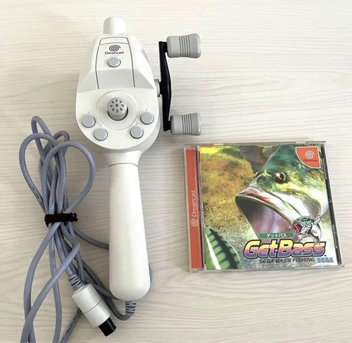 Sega dreamcast fishing - sega,