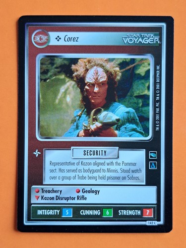 Star trek ccg - trek, (voyager)
