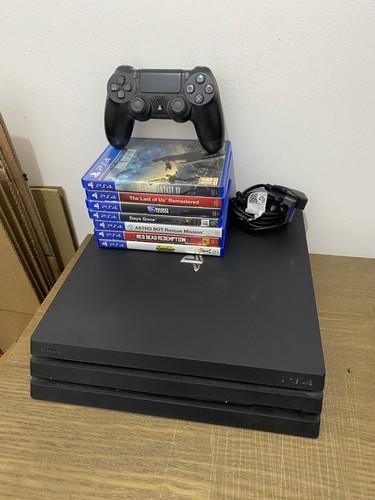 Sony playstation pro 1tb - playstation, 4