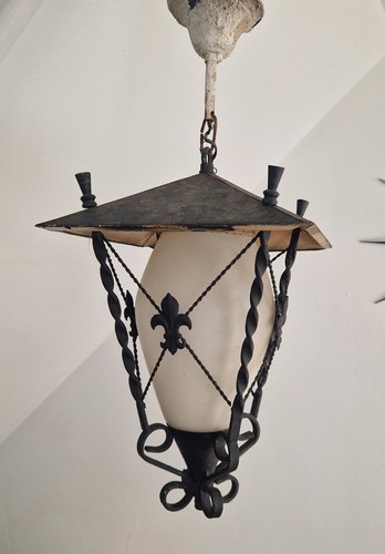 Vintage 1930 french iron - vintage, 1930's