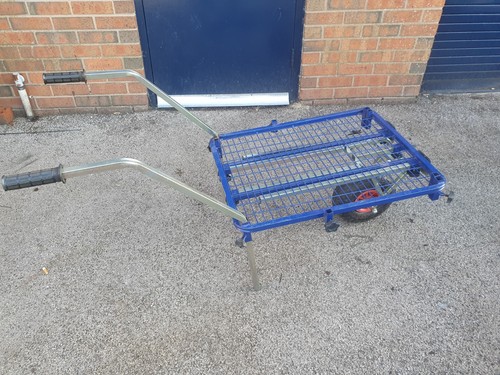 Platform fishing barrow - fishing,