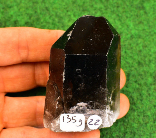 Morion smoky quartz - quartz, large