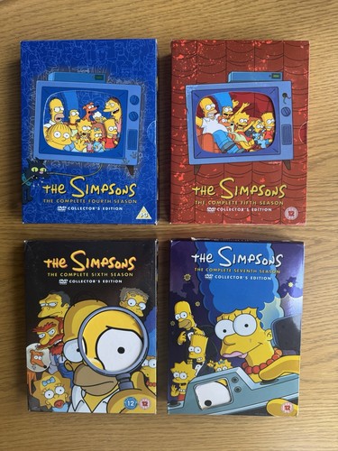 The simpsons dvd - dvd, set
