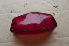 RAYDYOT REAR LIGHT LENSE MAY FIT BSA TRIUMPH NORTON VINTAGE NOS 3
