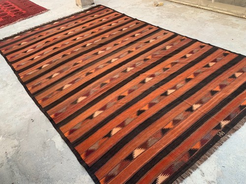 X15 afghan kilim rug - 9'2"x15',