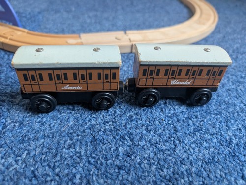 Thomas wooden railway train - wooden,