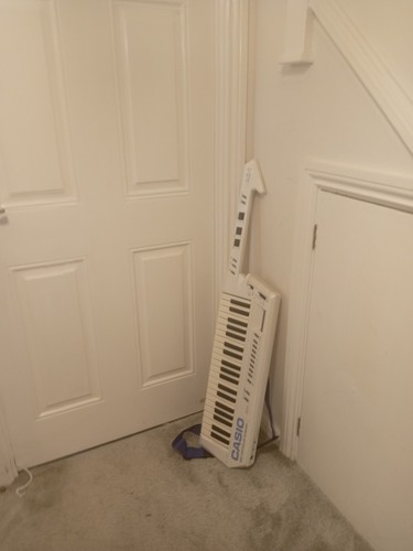 Casio keytar midi - casio, az-1