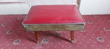 Vintage 1970s/80s Footstool