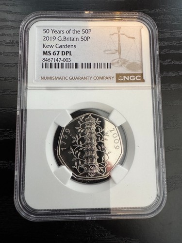 Coin job lot - ngc, kew