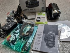 Boxed Canon Legria HF R26