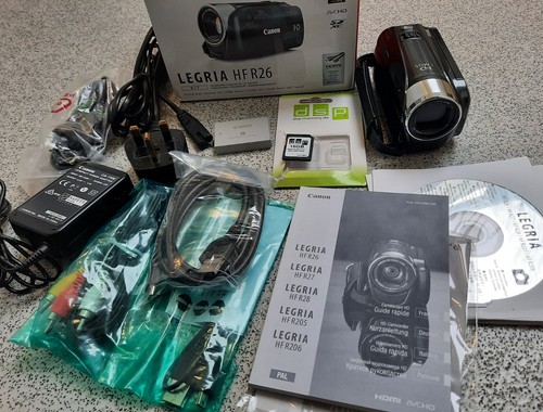 Boxed canon legria r26 - legria,