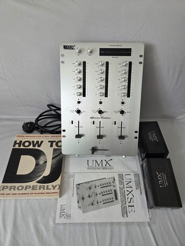 Mixer gemini umx se - dj,
