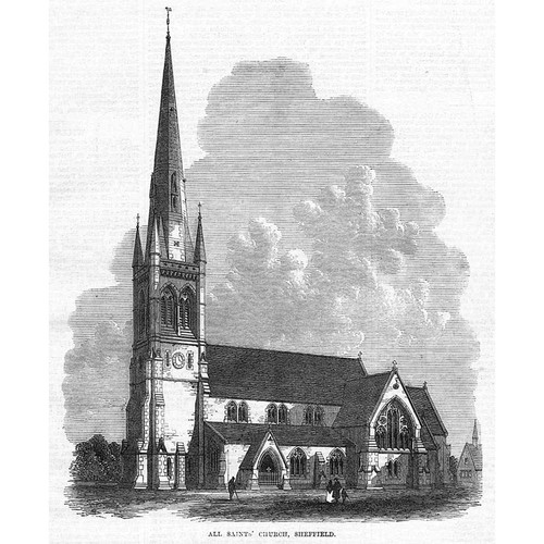Sheffield all saints church - all,