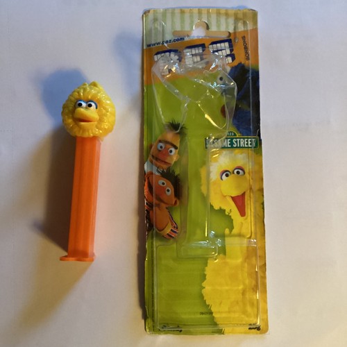 Sesame street pez candy - pez,