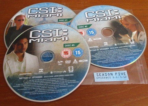 Csi miami season part - 5,