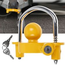 Universal High Security Hitch Coupling Tow Ball Lock Anti Theft Caravan Trailer
