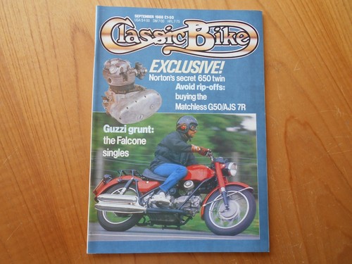 Classic bike magazine - classic,
