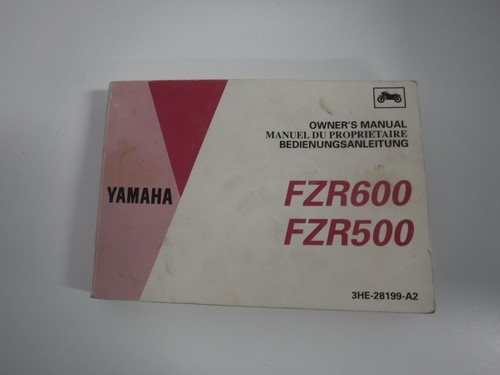 Yamaha fzr600 fzr500 owner s - /,