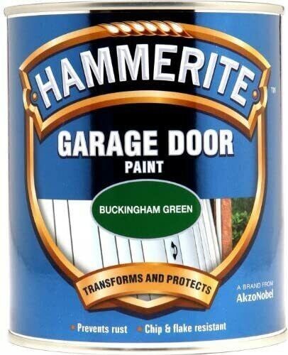 Hammerite garage door - hammerite, paint