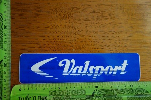 Old sticker fashion valsport - fashion,