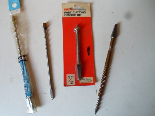 Square taper shank wood drill - taper,