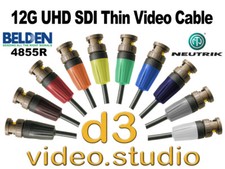 12G UHD SDI Digital Video