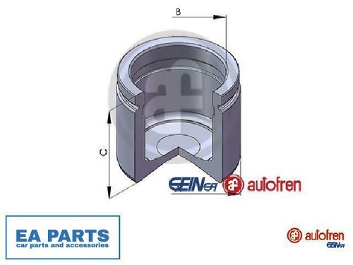 Piston brake caliper for - piston,,