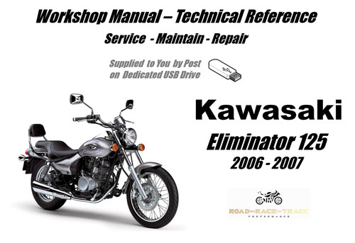 Kawasaki eliminator125 - kawasaki,