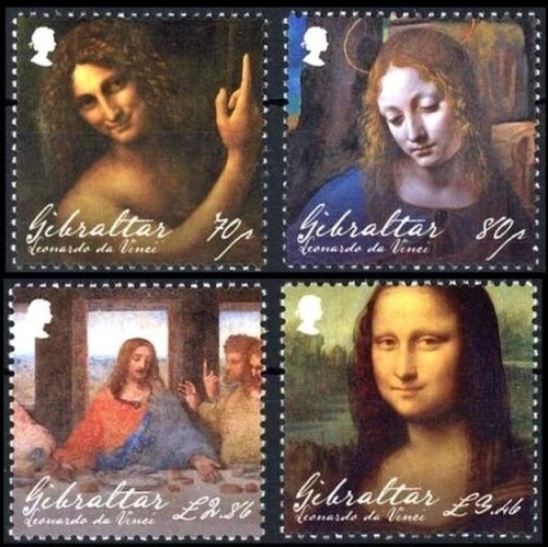Gibraltar 2019 art - art,, leonardo
