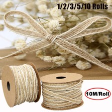 10M Natural Jute Burlap