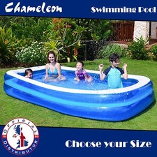Swimming Pool Kids Family