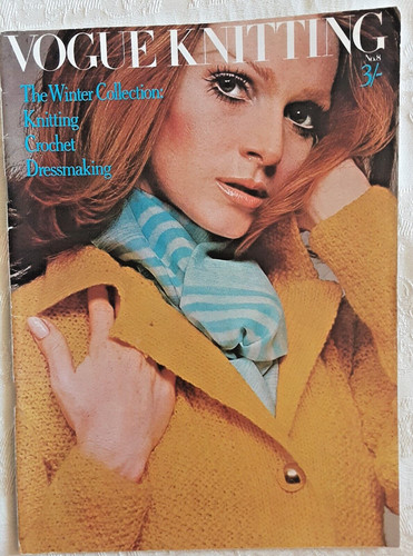 Vintage vogue knitting book - vintage,