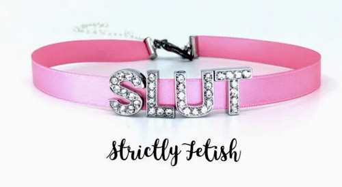 Bondage kit collar choker - kit,