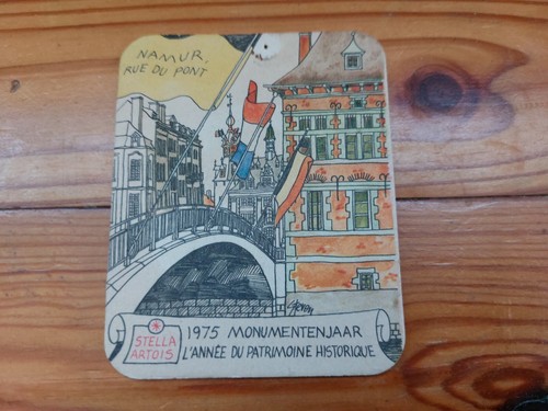 Stella artois beer mat - beer, mat.