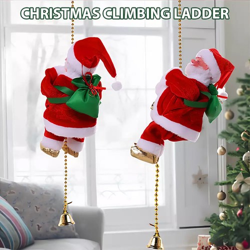 Electric musical climbing rope - electric,